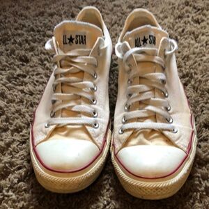 Converse All Star White Sneakers